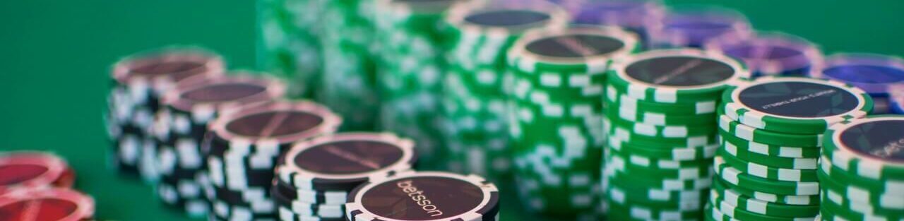 Hawthorne Casino Insider Cropped Poker Chips